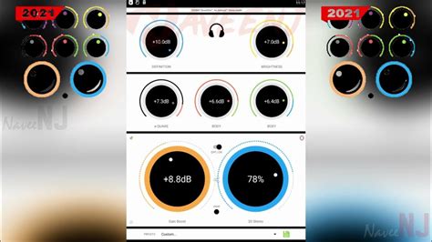 You can select sound configuration, such as Pop, Jazz, Rock etc. . Sound beautifier best settings